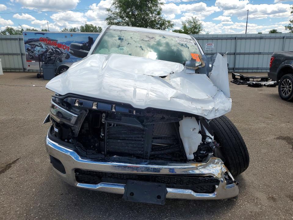 2025 Ram VIN 1C6RRFBG8SN654218 COPART salvage auction — FRONT END, Wi - Cert Of Title-Salvage Vehicle (P), sold $9,600 on 2026-07-30 (photo 5)