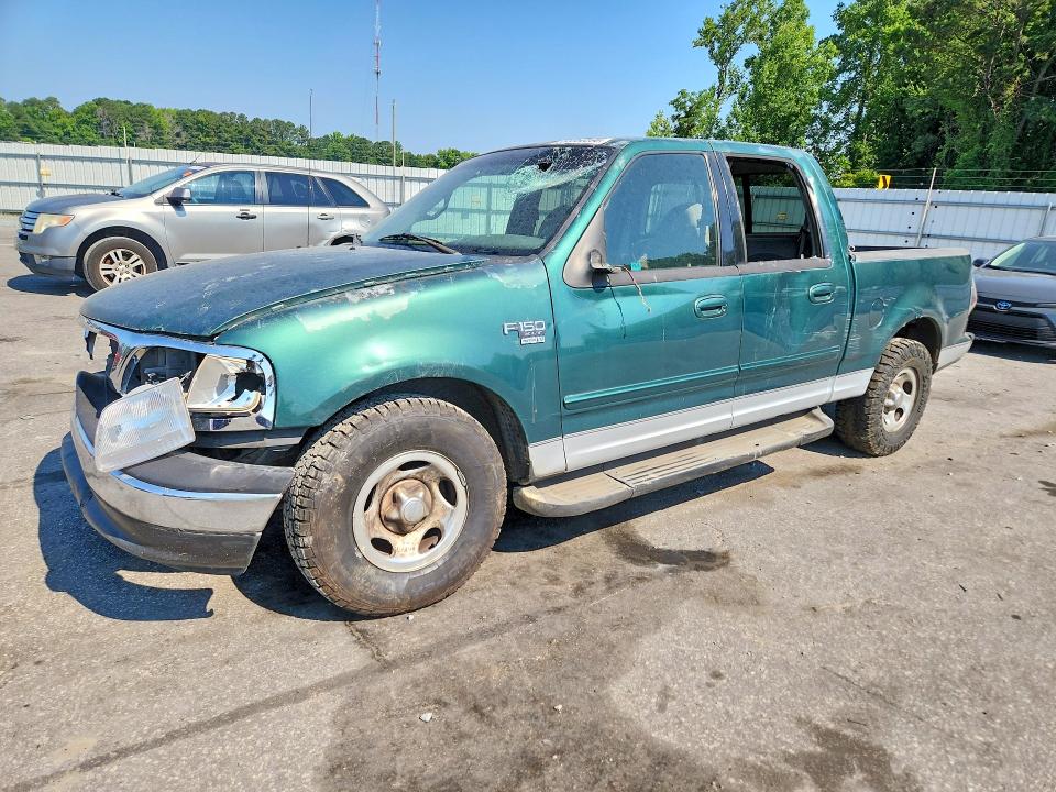 2001 Ford F-150 VIN 1FTRW07LX1KD63966 COPART salvage auction — FRONT END, Nc - Salvage Certificate Of Title, sold $250 on 2026-07-30 (photo 1)