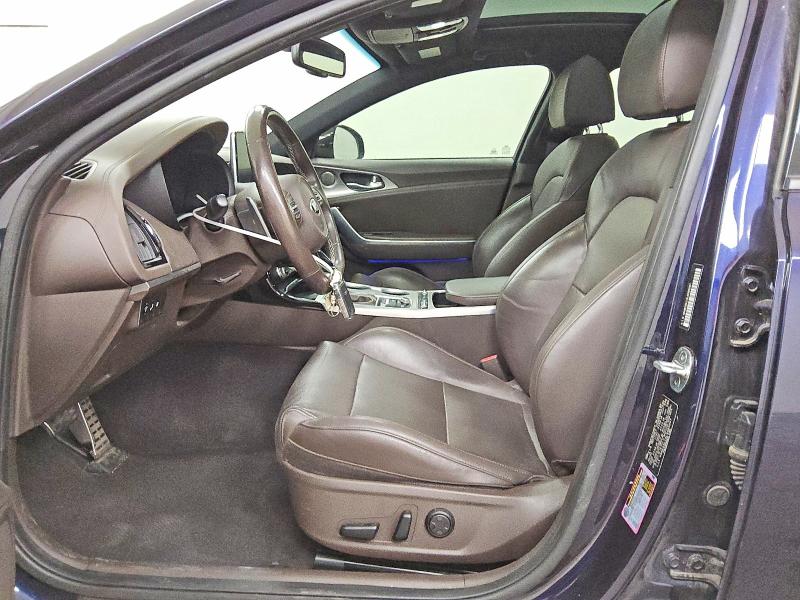 2020 Kia Stinger VIN KNAE35LC4L6085097 COPART salvage auction — MINOR DENT/SCRATCHES, TX - CERTIFICATE OF TITLE (P), sold $18,000 on 2026-07-23 (photo 7)