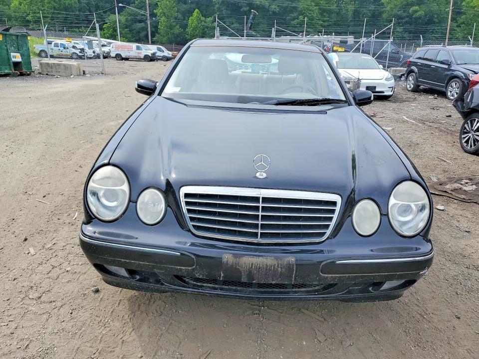 2001 Mercedes-benz E-klasse VIN WDBJF65JX1B309079 COPART salvage auction — MINOR DENT/SCRATCHES, Md - Parts Only-No Title Letter, sold $125 on 2026-07-28 (photo 5)