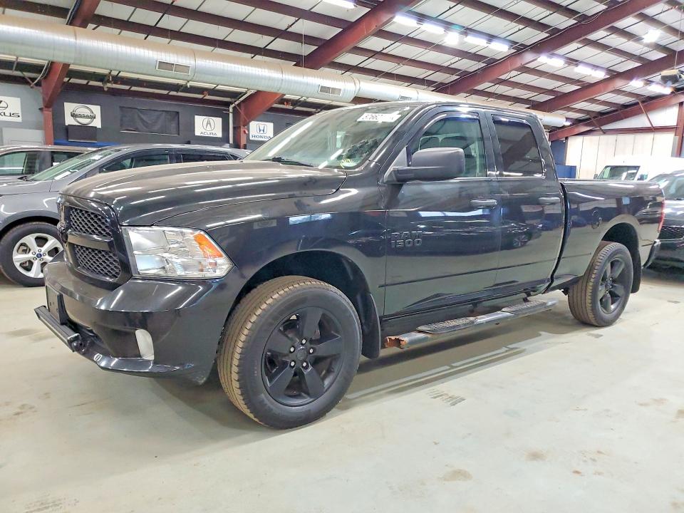 2017 Ram 1500 VIN 1C6RR7FG0HS777909 COPART salvage auction — MINOR DENT/SCRATCHES, Ct - Certificate Of Title, sold $5,700 on 2026-07-10 (photo 1)
