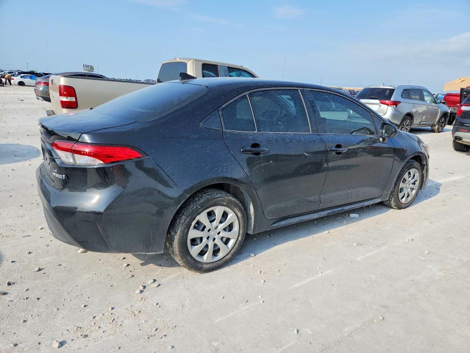 2024 Toyota VIN JTDBCMFE4R3030480 COPART salvage auction — HAIL, Tx - Certificate Of Title, sold $4,200 on 2026-07-28 (photo 3)