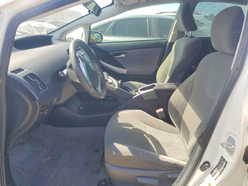 2012 Toyota Prius VIN JTDKN3DU3C5527238 COPART salvage auction — VANDALISM, CA - SALVAGE CERTIFICATE, sold $1,350 on 2026-07-28 (photo 7)