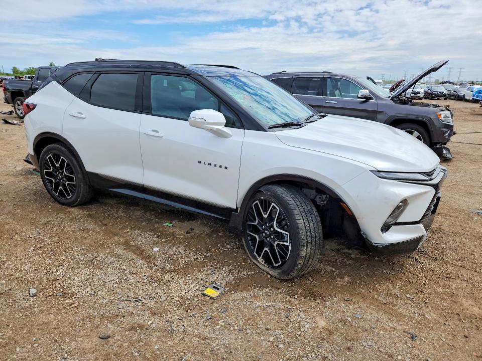 2023 Chevrolet VIN 3GNKBKRS4PS109851 COPART salvage auction — SIDE, Il - Salvage Certificate, sold $18,100 on 2026-07-04 (photo 4)