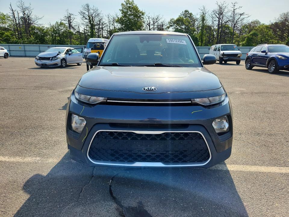 2020 Kia Soul VIN KNDJ23AU8L7004455 COPART salvage auction — SIDE, Ny - Mv-907A Salvage Certificate, sold $2,850 on 2026-07-20 (photo 5)