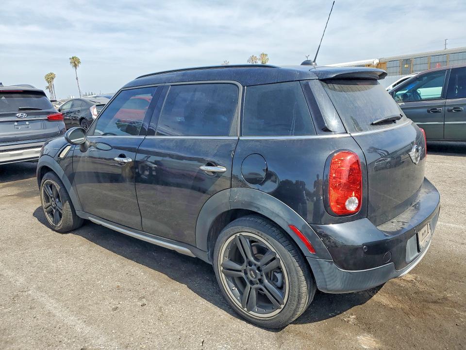 2016 Mini VIN WMWZB3C54GWR48402 COPART salvage auction — MINOR DENT/SCRATCHES, Ca - Salvage Certificate, sold $1,500 on 2026-08-07 (photo 2)