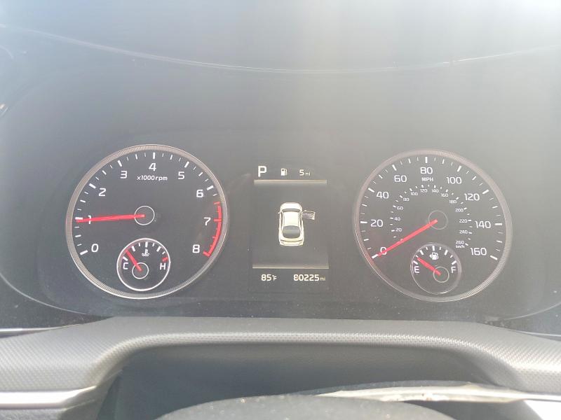 2023 Kia K5 VIN 5XXG64J29PG202204 COPART salvage auction — SIDE, Ga - Cert Of Title-Salvage, sold $8,100 on 2026-07-27 (photo 9)