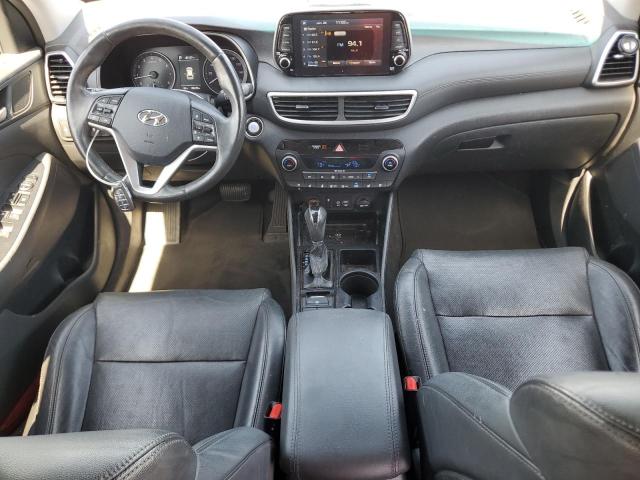 2019 Hyundai Tucson VIN KM8J33AL4KU022385 COPART salvage auction — FRONT END, Fl - Cert Of Title Slvg Rebuildable, sold $4,850 on 2026-07-07 (photo 8)