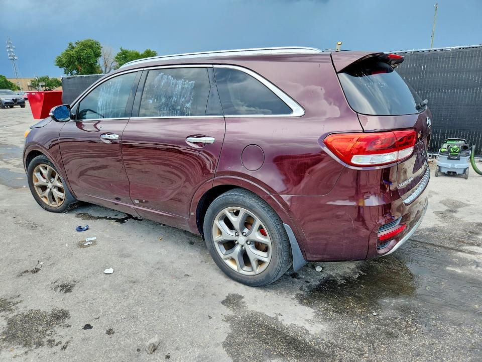 2017 Kia VIN 5XYPK4A57HG318326 COPART salvage auction — MECHANICAL, Fl - Certificate Of Title (P), sold $2,450 on 2026-07-30 (photo 2)