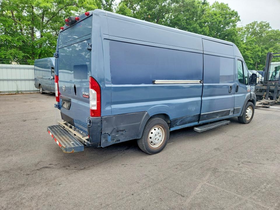 2020 Ram Promaster 3500 VIN 3C6URVJGXLE128815 COPART salvage auction — REAR END, Va - Cert Of Title - Salvage, sold $5,100 on 2026-07-08 (photo 3)