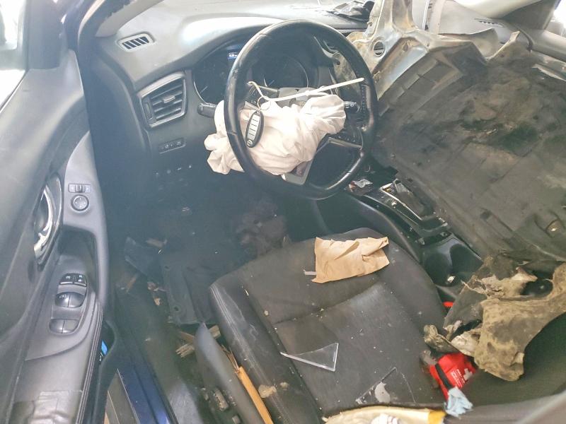 2020 Nissan Rogue VIN JN8AT2MV7LW142333 COPART salvage auction — FRONT END, Pa - Certificate Of Salvage, sold $450 on 2026-07-15 (photo 8)