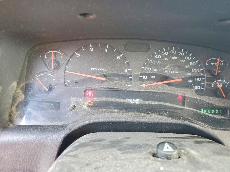 2002 Dodge Durango VIN 1B4HS48N42F187650 COPART salvage auction — FRONT END, CO - PUBLIC - SALVAGE TITLE (P), sold $500 on 2026-07-09 (photo 9)