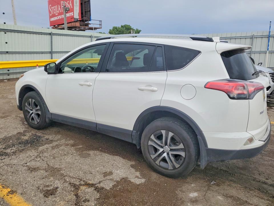 2017 Toyota VIN JTMBFREV0HJ136196 COPART salvage auction — HAIL, Ks - Cert Of Title-Salvage, sold $8,900 on 2026-07-22 (photo 2)
