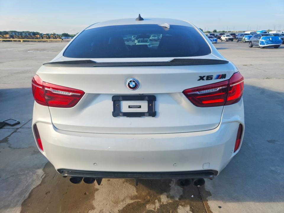 2015 BMW X6 VIN 5YMKW8C54F0G93798 COPART salvage auction — NORMAL WEAR, Tx - Certificate Of Title, sold $13,200 on 2026-07-30 (photo 6)
