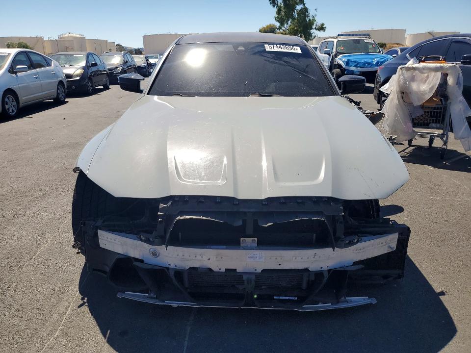 2022 BMW M3 VIN WBS33AY0XNFL75907 COPART salvage auction — UNDERCARRIAGE, Ca - Salvage Certificate, sold $31,250 on 2026-07-08 (photo 5)