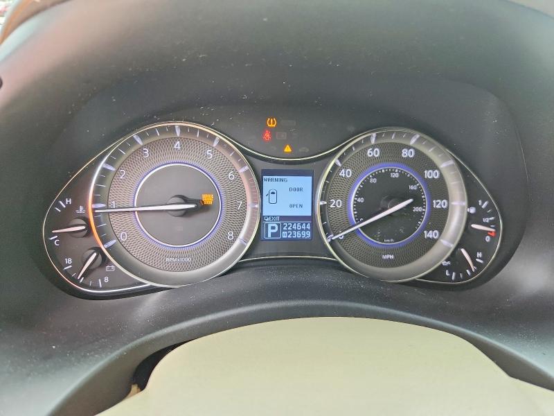 2011 Infiniti Qx56 VIN JN8AZ2NF9B9500017 COPART salvage auction — FRONT END, Fl - Certificate Of Destruction, sold $1,650 on 2026-07-10 (photo 9)