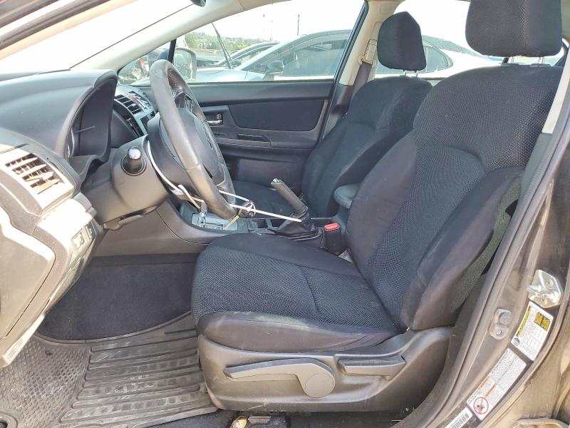2012 Subaru Impreza VIN JF1GJAD66CH024525 COPART salvage auction — MINOR DENT/SCRATCHES, Ca - Cert Of Title-Salvaged, sold $375 on 2026-07-08 (photo 7)