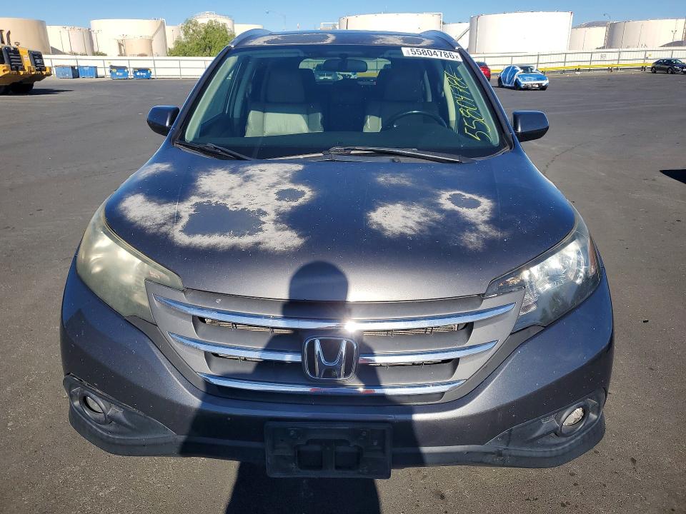 2012 Honda Cr-v VIN JHLRM3H77CC004633 COPART salvage auction — SIDE, Ca - Salvage Certificate, sold $1,050 on 2026-07-22 (photo 5)