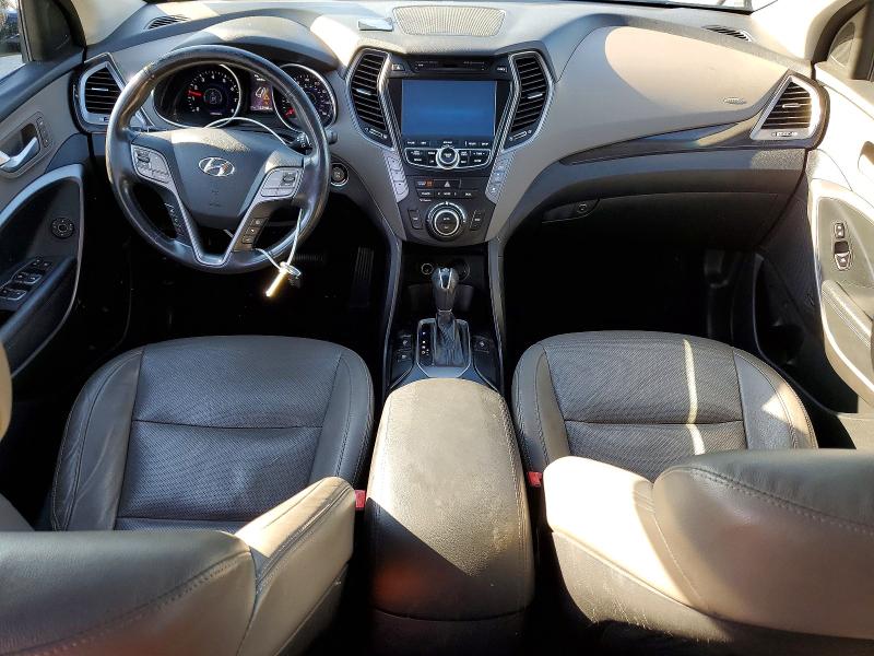 2015 Hyundai Santa fe VIN KM8SR4HF8FU105428 COPART salvage auction — FRONT END, Mi - Certificate Of Title, sold $3,750 on 2026-07-06 (photo 8)