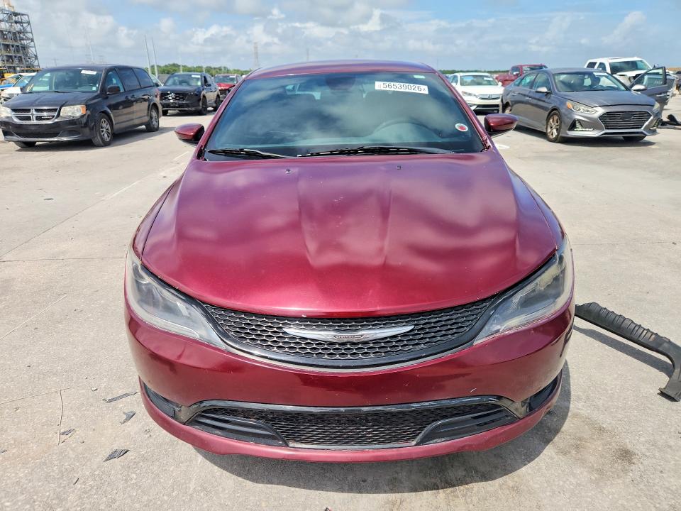 2015 Chrysler 200 VIN 1C3CCCBB2FN585393 COPART salvage auction — MINOR DENT/SCRATCHES, La - Cert Of Title-Reconstructed, sold $575 on 2026-07-11 (photo 5)