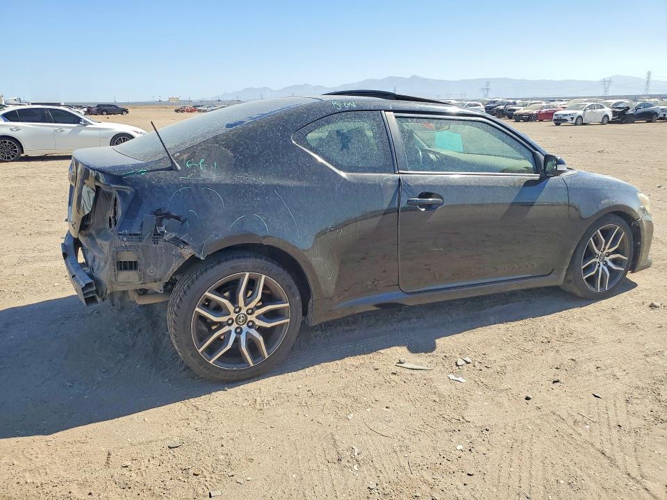 2015 Scion VIN JTKJF5C72FJ002014 COPART salvage auction — REAR END, Ca - Salvage Certificate, sold $1,200 on 2026-07-06 (photo 3)