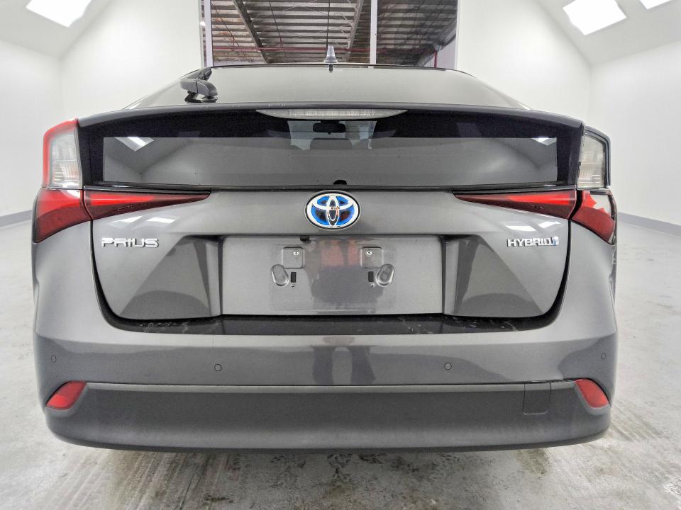 2022 Toyota Prius VIN JTDKAMFU1N3158280 COPART salvage auction — SIDE, Ca - Certificate Of Title, sold $6,500 on 2026-07-07 (photo 6)