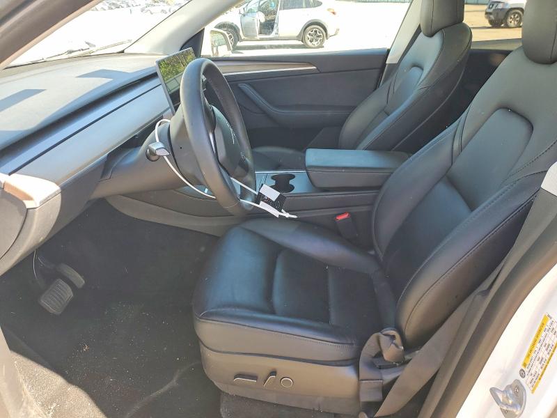 2023 Tesla VIN 7SAYGDEE3PF632418 COPART salvage auction — REAR END, Ny - Mv-907A Salvage Certificate, sold $12,600 on 2026-07-13 (photo 7)