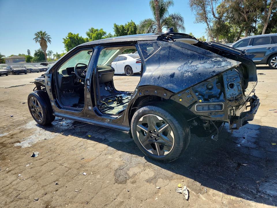 2025 Kia Ev6 VIN 5XYC34JA3SG010344 COPART salvage auction — STRIPPED, CA - CERTIFICATE OF TITLE, sold $3,150 on 2026-07-21 (photo 2)