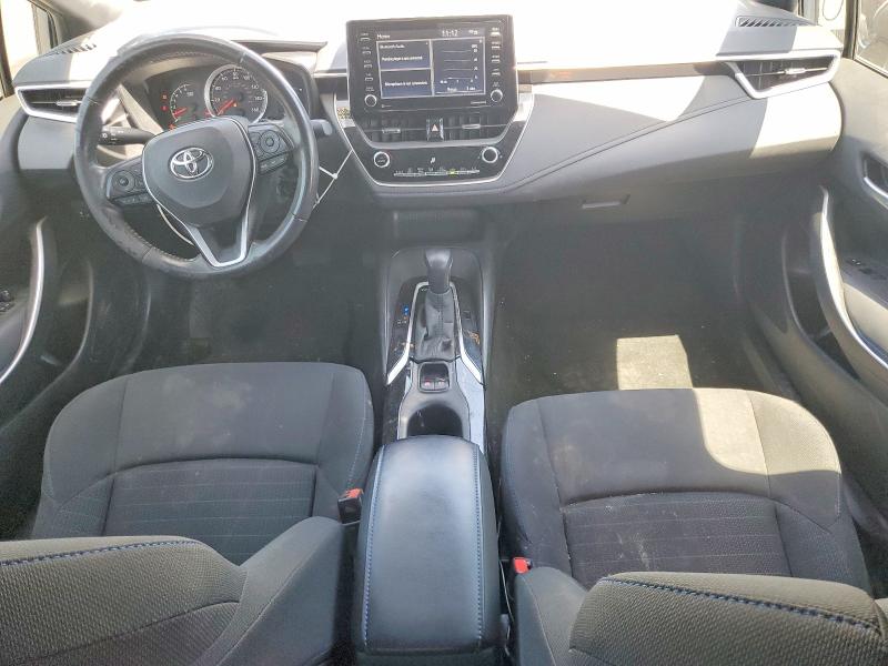 2021 Toyota Corolla VIN JTDS4MCE5MJ060268 COPART salvage auction — FRONT END, Ca - Salvage Certificate, sold $5,500 on 2026-07-15 (photo 8)