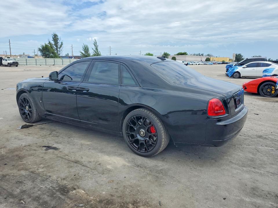 2010 Rolls-Royce Ghost VIN SCA664S55AUX48611 COPART salvage auction — DAMAGE HISTORY, Fl - Cert Of Title-Rebuilt, sold $49,500 on 2026-07-06 (photo 2)