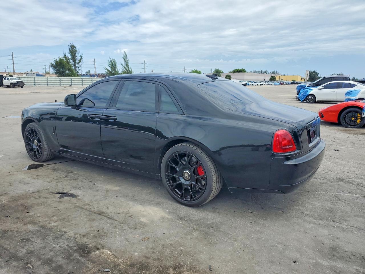 2010 Rolls-Royce Ghost VIN SCA664S55AUX48611 COPART salvage auction — Damage History, FL - CERT OF TITLE-REBUILT, sold $21,300 on 2026-07-07 (photo 2)