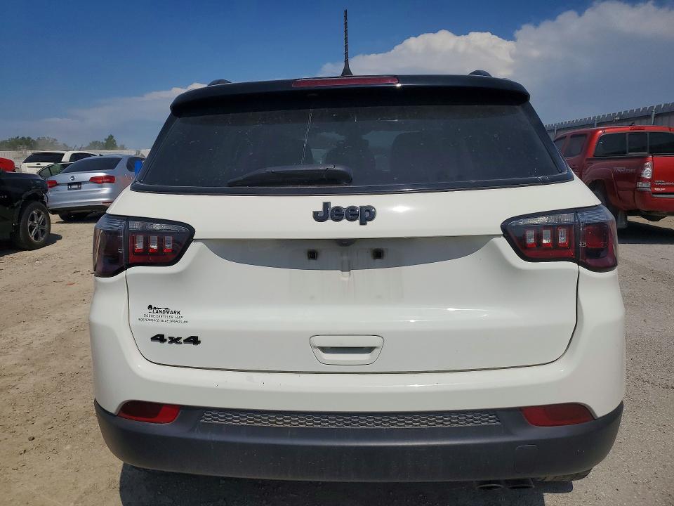 2021 Jeep Compass VIN 3C4NJDBB1MT533265 COPART salvage auction — FRONT END, Mo - Salvage Certificate Of Title, sold $2,750 on 2026-07-23 (photo 6)