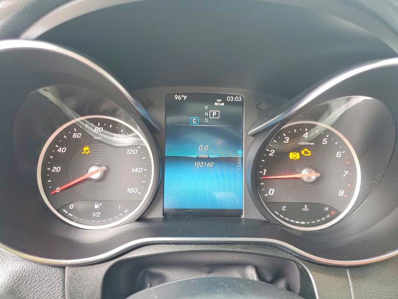 2020 Mercedes-benz Glc class VIN W1N0G8EB1LF770772 COPART salvage auction — MINOR DENT/SCRATCHES, SC - CERTIFICATE OF TITLE, sold $16,000 on 2026-07-29 (photo 9)