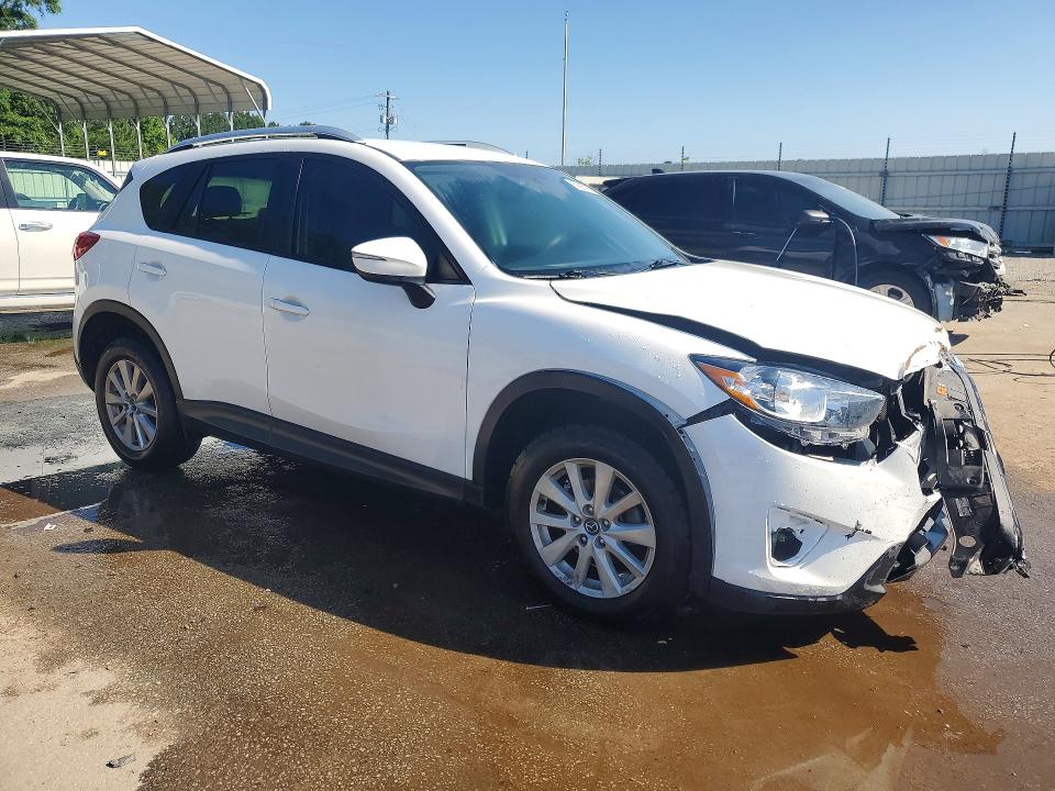 2015 Mazda Cx-5 VIN JM3KE2BE7F0518301 COPART salvage auction — FRONT END, Sc - Cert Of Title-Salvage, sold $2,750 on 2026-07-20 (photo 4)