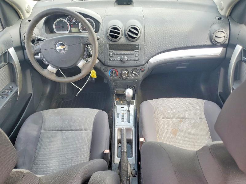 2010 Chevrolet Aveo VIN KL1TD6DE1AB111227 COPART salvage auction — MINOR DENT/SCRATCHES, Tn - Certificate Of Title, sold $750 on 2026-07-27 (photo 8)