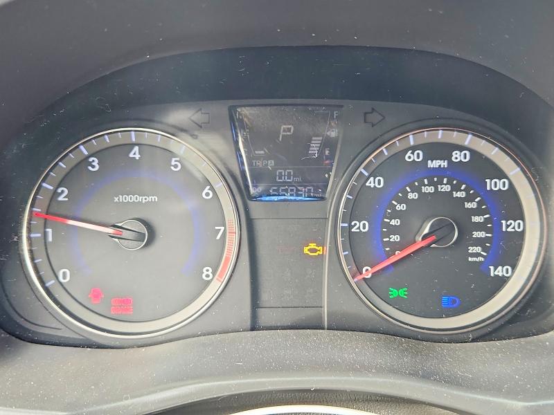 2012 Hyundai Accent VIN KMHCT5AE2CU040410 COPART salvage auction — FRONT END, Sc - Non-Reb & Rem Salvage Title, sold $500 on 2026-07-27 (photo 9)