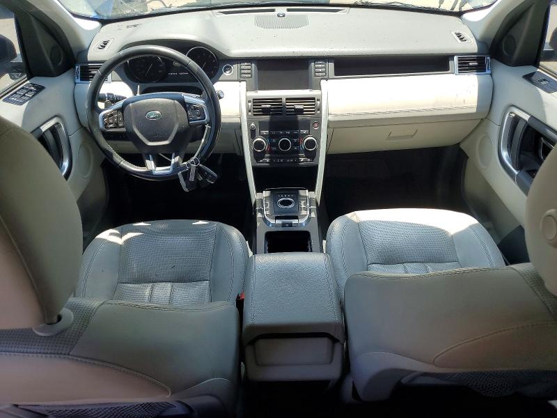 2016 Land rover Discovery sport VIN SALCR2BG8GH546591 COPART salvage auction — MINOR DENT/SCRATCHES, Ca - Dis/Dlr/Exp Only Clean Title, sold $1,200 on 2026-07-02 (photo 8)