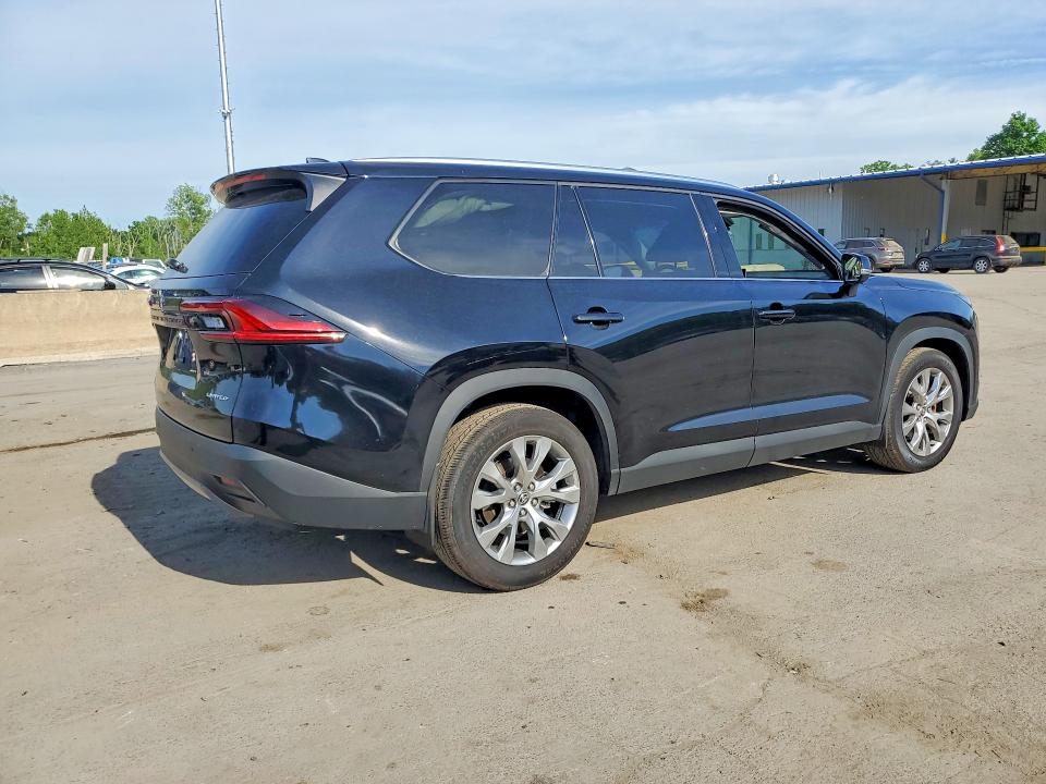 2025 Toyota Highlander VIN 5TDAAAA53SS031034 COPART salvage auction — SIDE, Id - Salvage Certificate Of Title, sold $350 on 2026-07-21 (photo 3)
