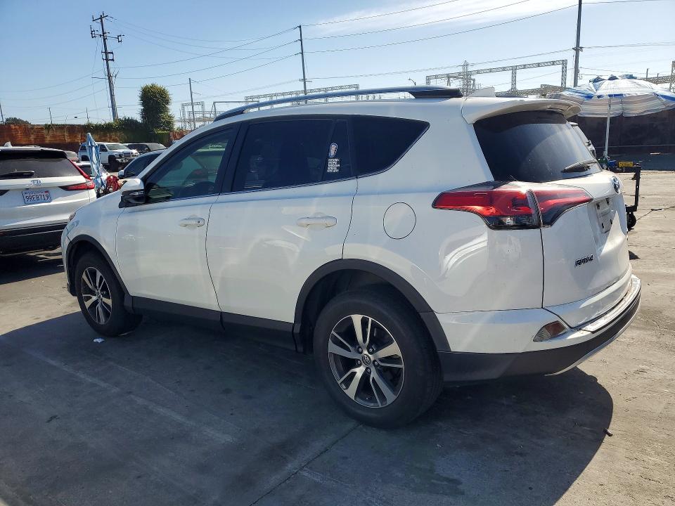 2018 Toyota VIN JTMRFREV2JJ198459 COPART salvage auction — SIDE, CA - SALVAGE CERTIFICATE, sold $7,100 on 2026-07-31 (photo 2)