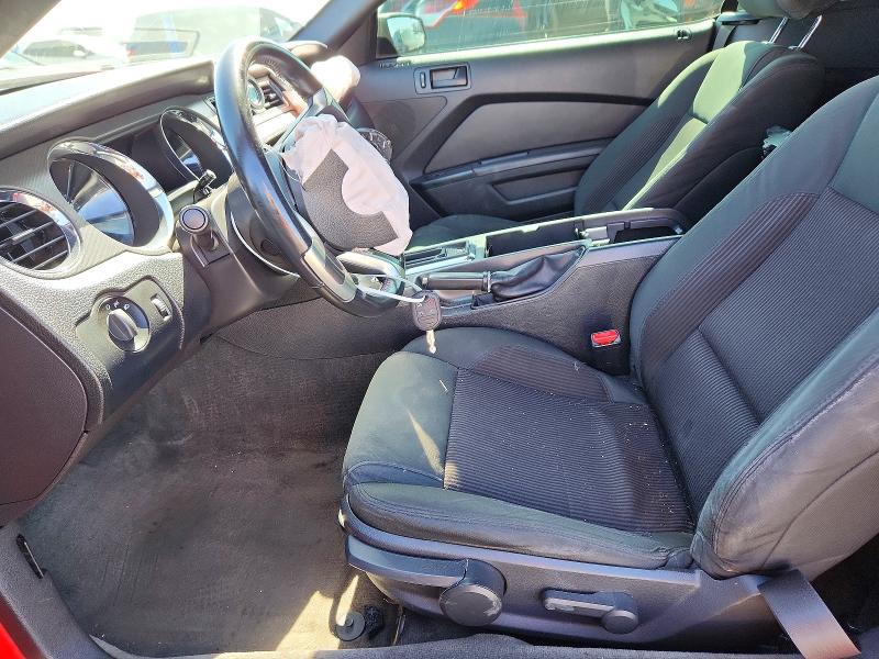 2014 Ford VIN 1ZVBP8EM1E5328663 COPART salvage auction — FRONT END, Ca - Salvage Certificate, sold $1,100 on 2026-07-02 (photo 7)