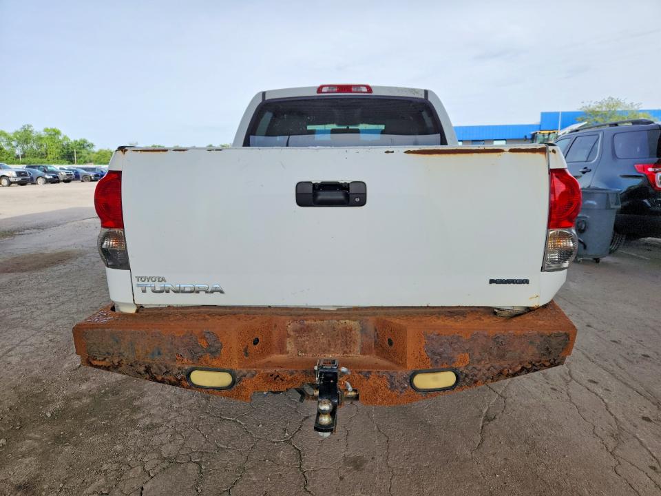 2008 Toyota Tundra VIN 5TFEV541X8X047689 COPART salvage auction — FRONT END, In - Certificate Of Title, sold $3,050 on 2026-07-27 (photo 6)