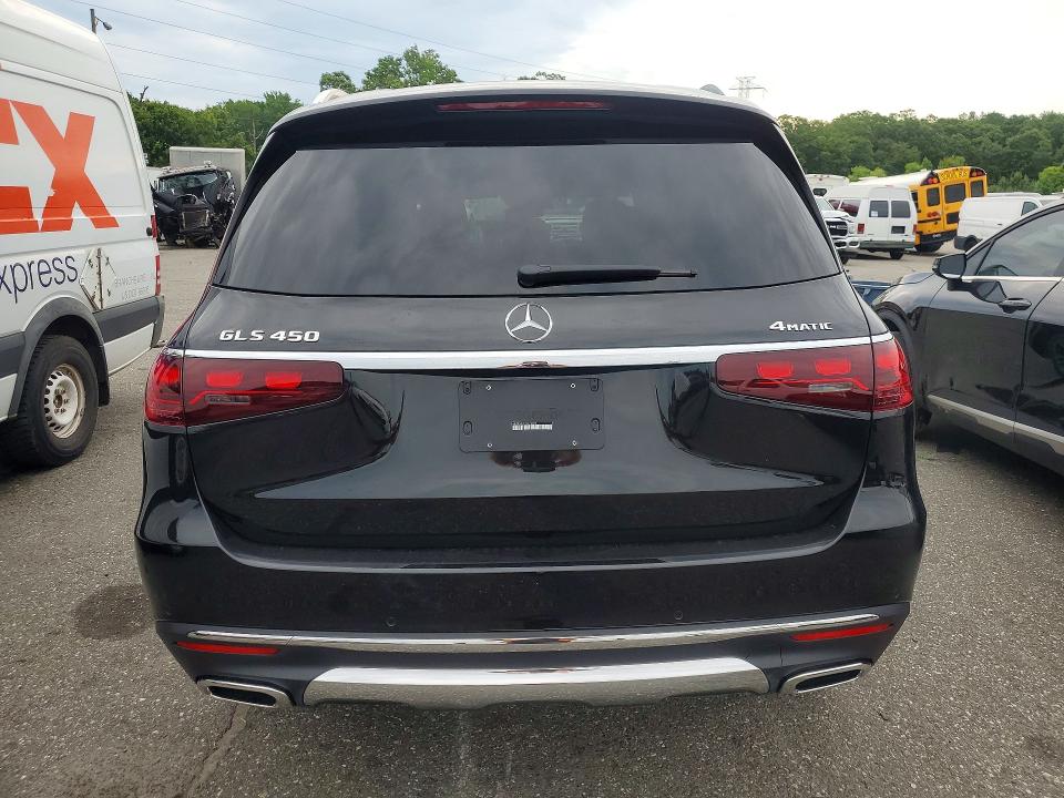 2026 Mercedes-benz Gls-class VIN 4JGFF5KE2TB676906 COPART salvage auction — FRONT END, NY - CERTIFICATE OF TITLE, sold $55,500 on 2026-07-08 (photo 6)