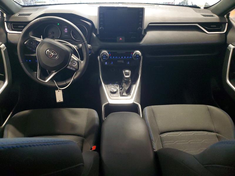 2022 Toyota Rav 4 VIN JTM16RFV5ND529390 COPART salvage auction — FRONT END, Ia - Cert Of Title-Salvage Title, sold $3,300 on 2026-07-24 (photo 8)