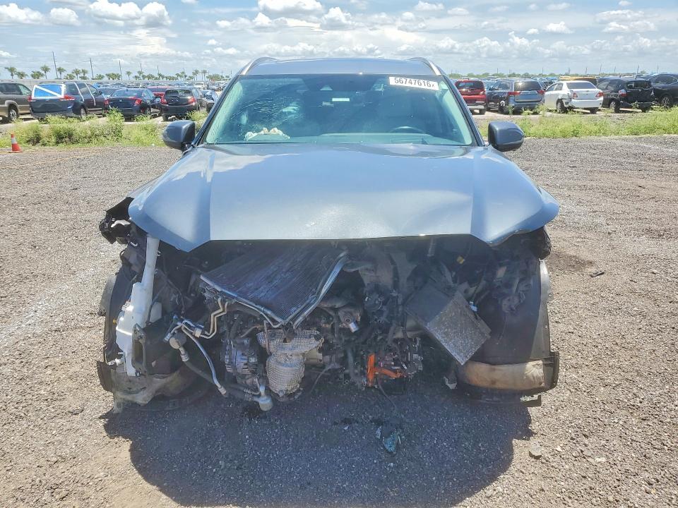 2022 Hyundai Palisade VIN KM8R74HE6NU342882 COPART salvage auction — FRONT END, Fl - Certificate Of Destruction, sold $2,500 on 2026-07-06 (photo 5)