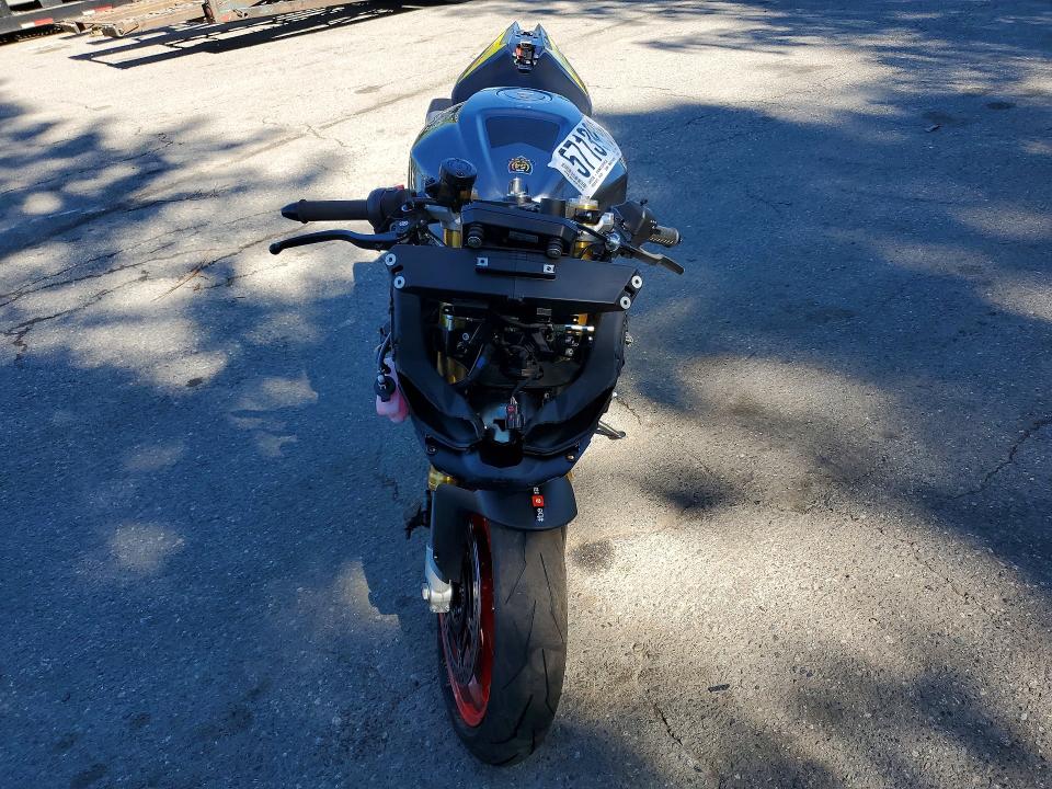2026 Aprilia VIN ZD4XPUA02TS000143 COPART salvage auction — FRONT END, Wa - Bill Of Sale, sold $5,100 on 2026-07-30 (photo 2)