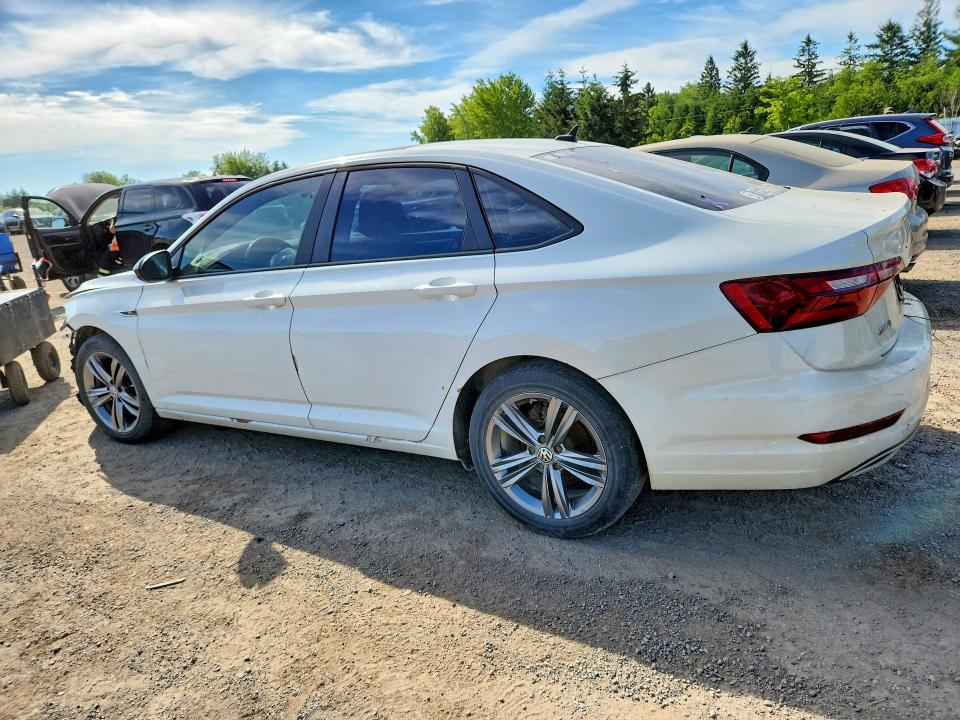 2020 Volkswagen Jetta VIN 3VWW57BU8LM041611 COPART salvage auction — FRONT END, On - Permit Salvage (P), sold $950 on 2026-07-30 (photo 2)
