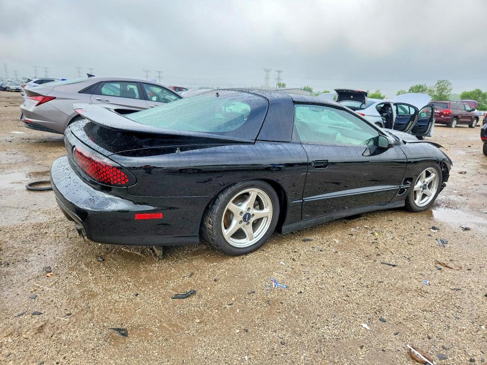 2000 Pontiac Firebird VIN 2G2FV22G1Y2165930 COPART salvage auction — FRONT END, Il - Salvage Certificate, sold $8,800 on 2026-07-14 (photo 3)