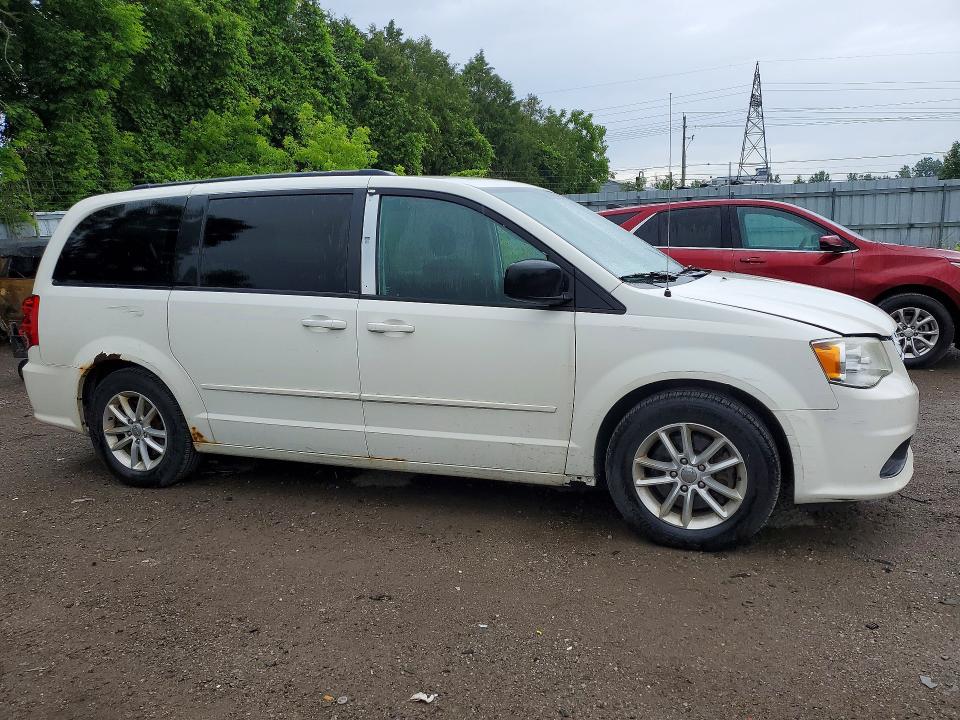 2013 Dodge Caravan VIN 2C4RDGBG0DR671565 COPART salvage auction — MECHANICAL, On - Permit No Brand - Unfit, sold $400 on 2026-08-11 (photo 4)