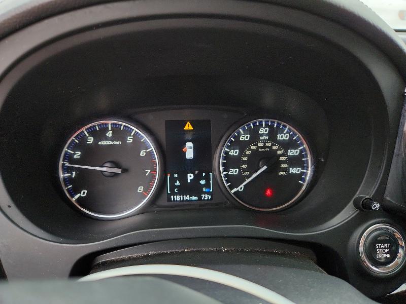 2020 Mitsubishi Outlander VIN JA4AD3A31LJ001427 COPART salvage auction — MINOR DENT/SCRATCHES, Tx - Certificate Of Title, sold $5,700 on 2026-07-02 (photo 9)