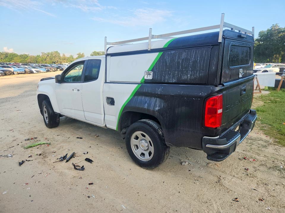 2022 Chevrolet Colorado VIN 1GCHSBEA3N1204965 COPART salvage auction — FRONT END, Fl - Certificate Of Destruction, sold $2,150 on 2026-07-02 (photo 2)